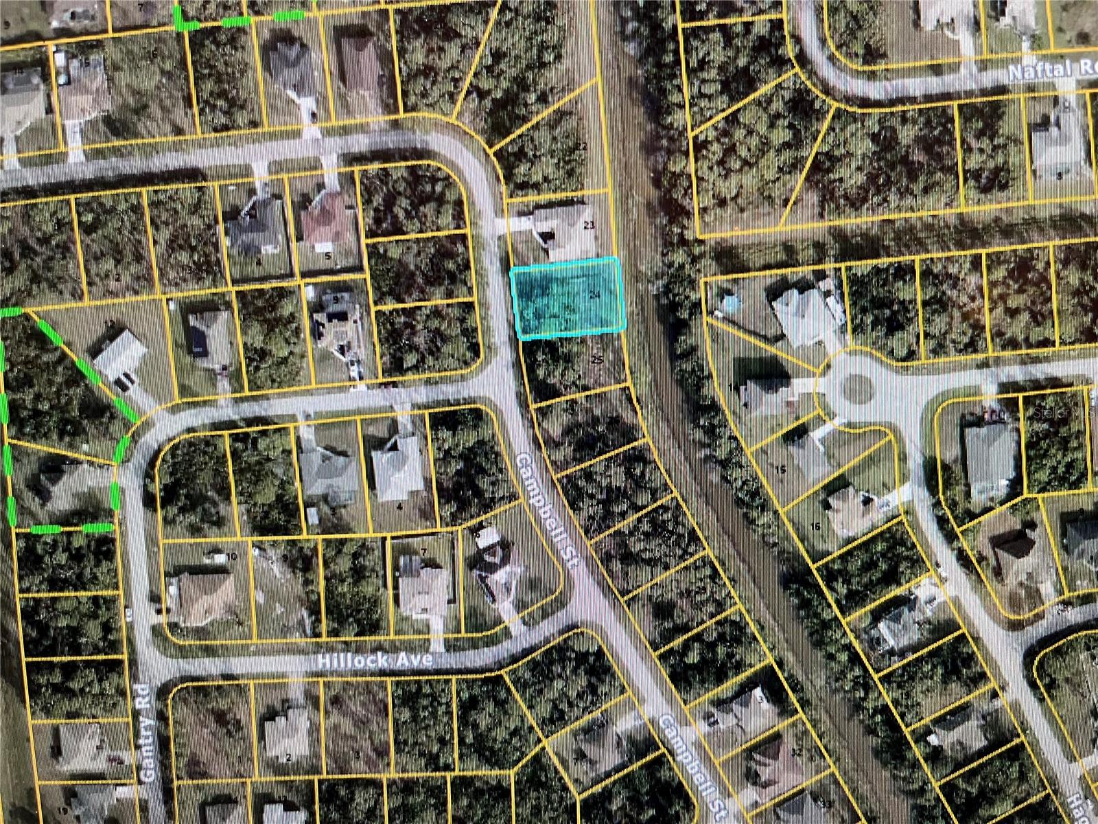 Lot 24 Campbell Street, FL