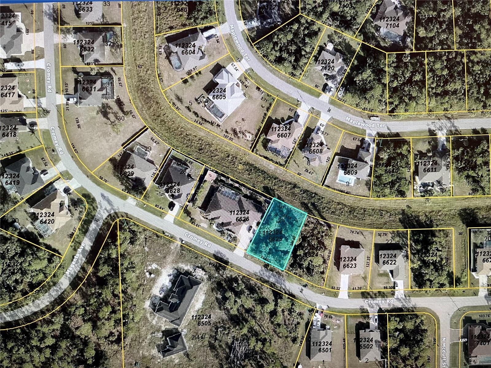 Lot 25 Cromey Road, FL