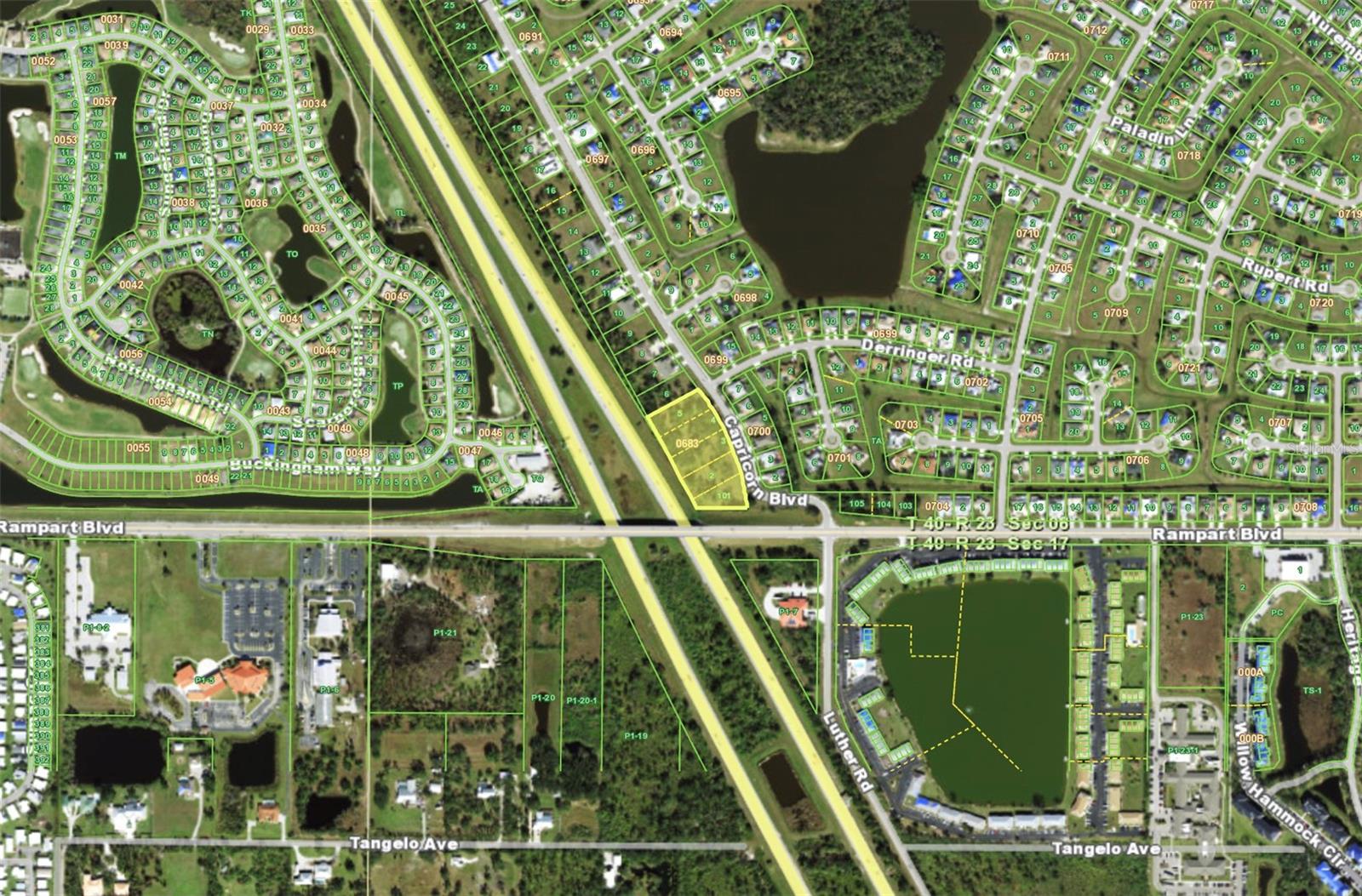 1521 Capricorn Boulevard, FL