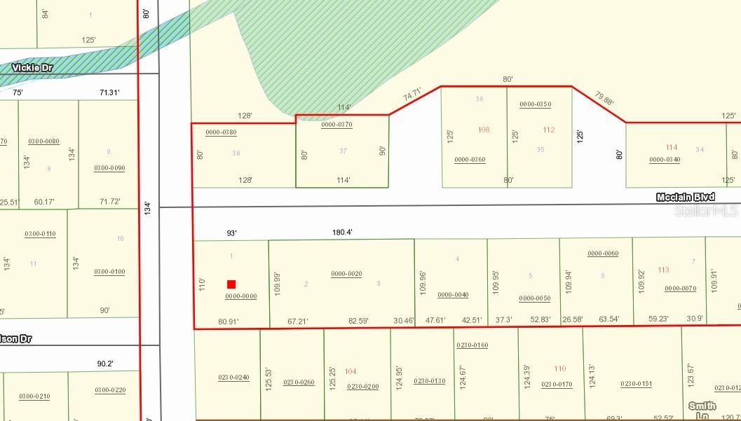 104 Mcclain Boulevard, FL