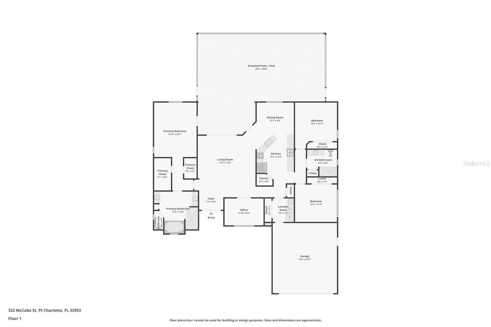 332 Mccabe Street, FL