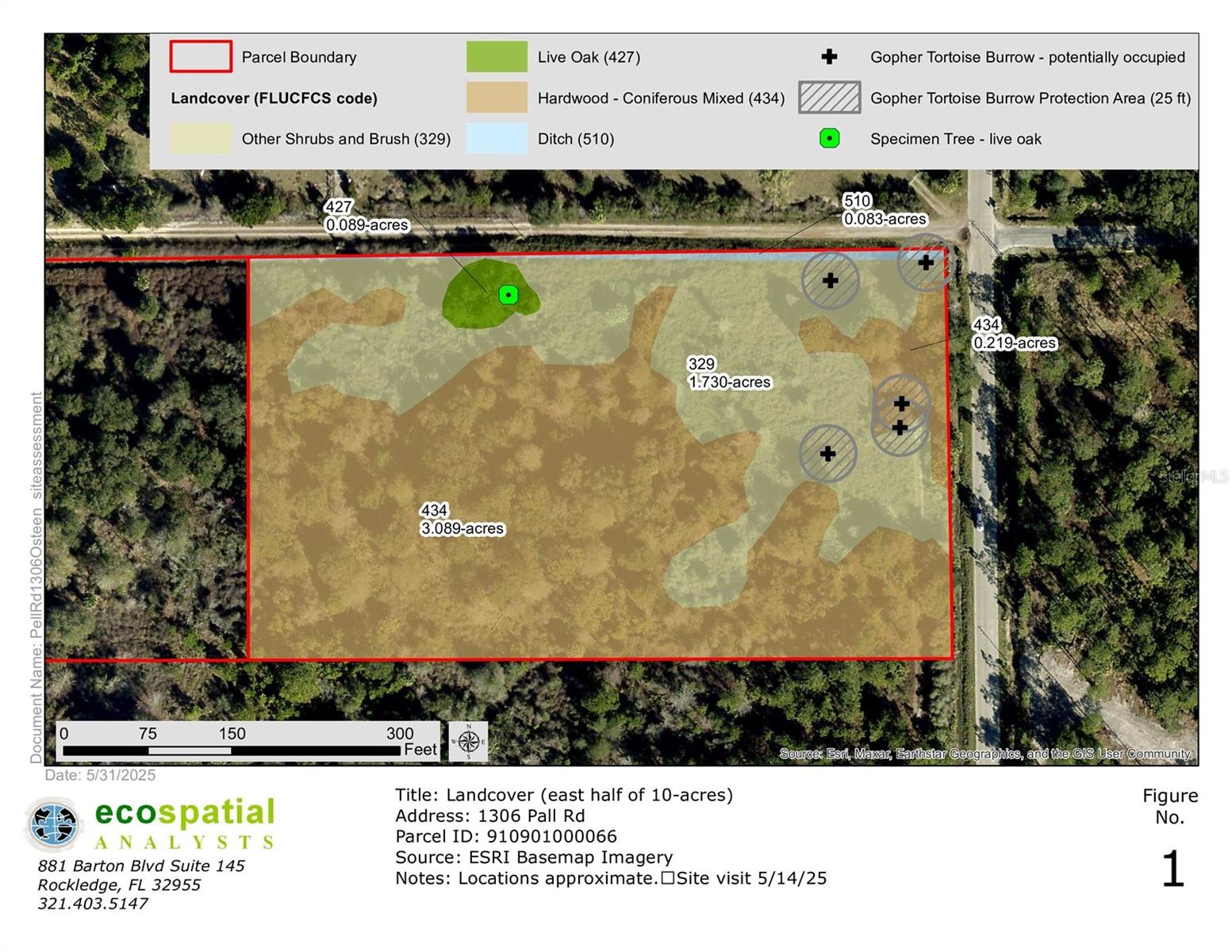 1306 Pell Road, FL