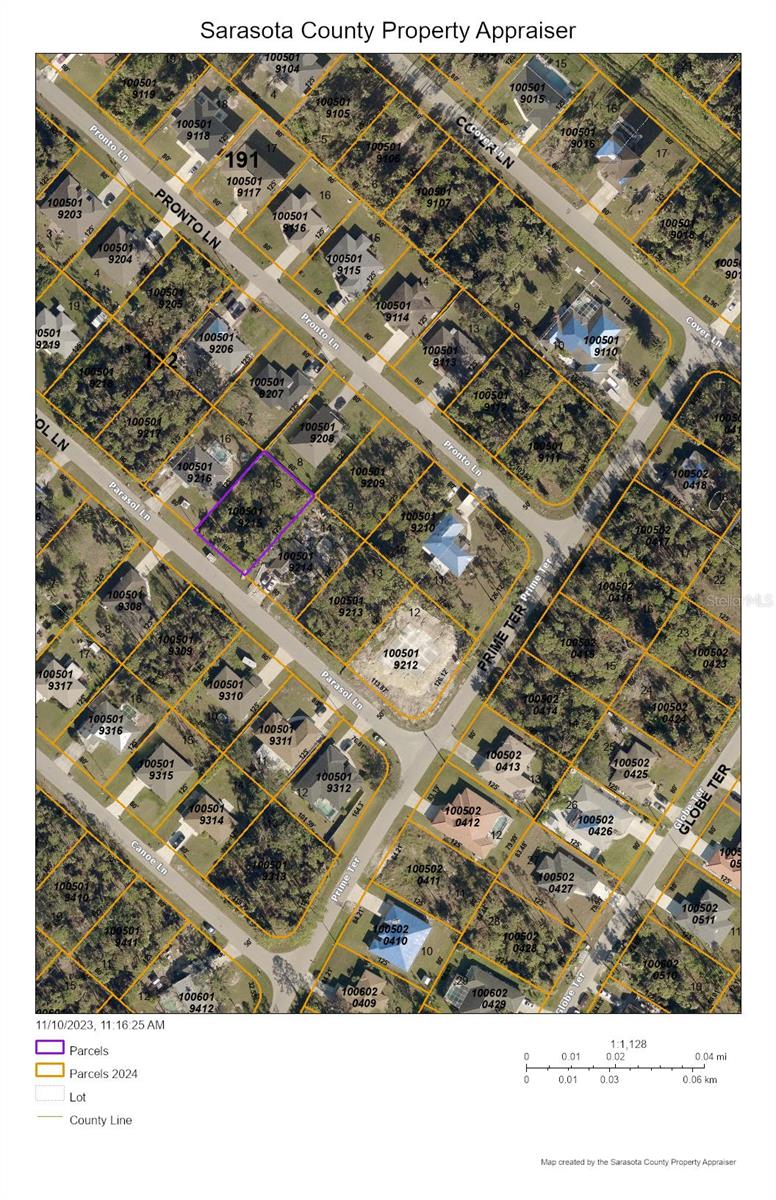 Parasol Ln, FL