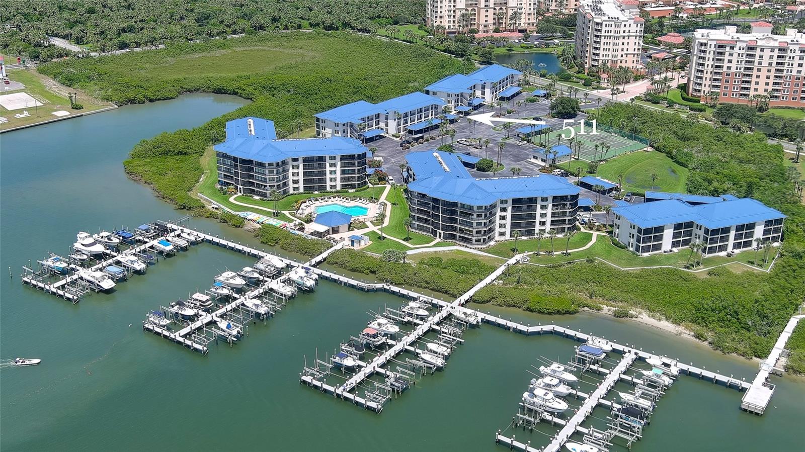 2700 N Peninsula Ave #511, FL