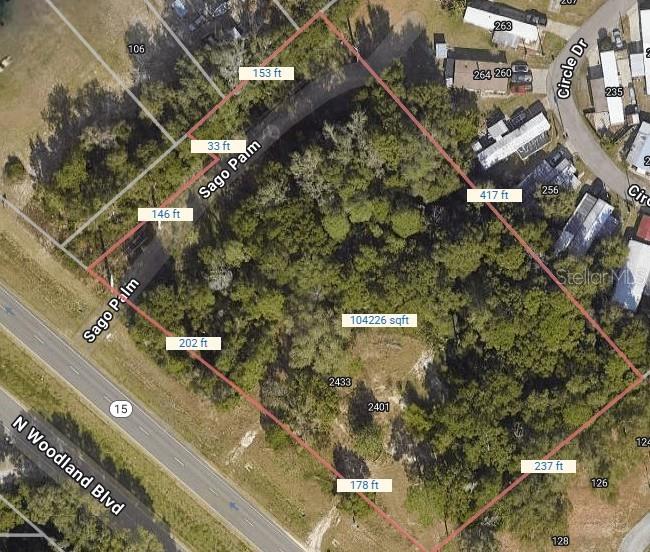 2401 N Woodland Blvd, FL