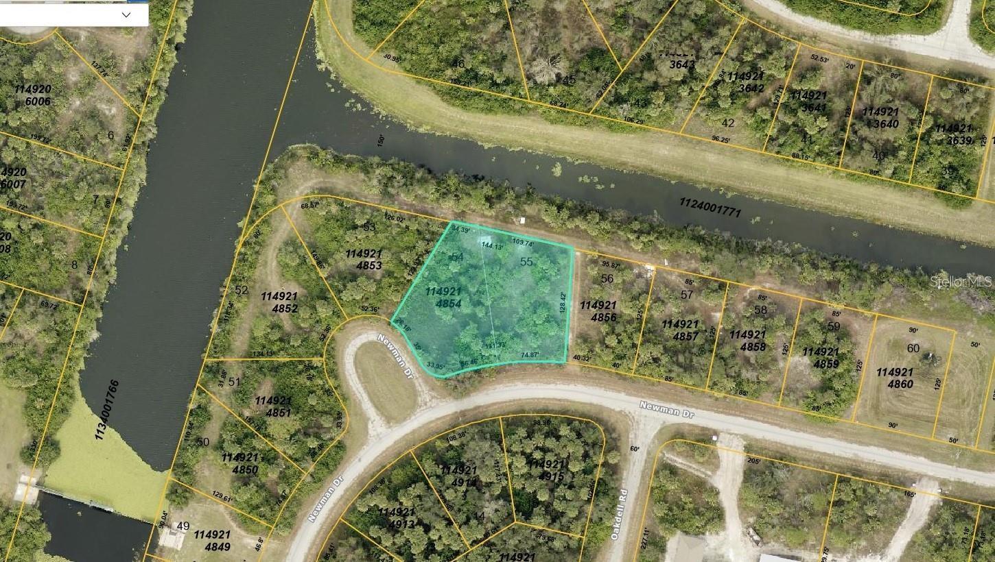 Lot 54 & 55 Newman Dr, FL