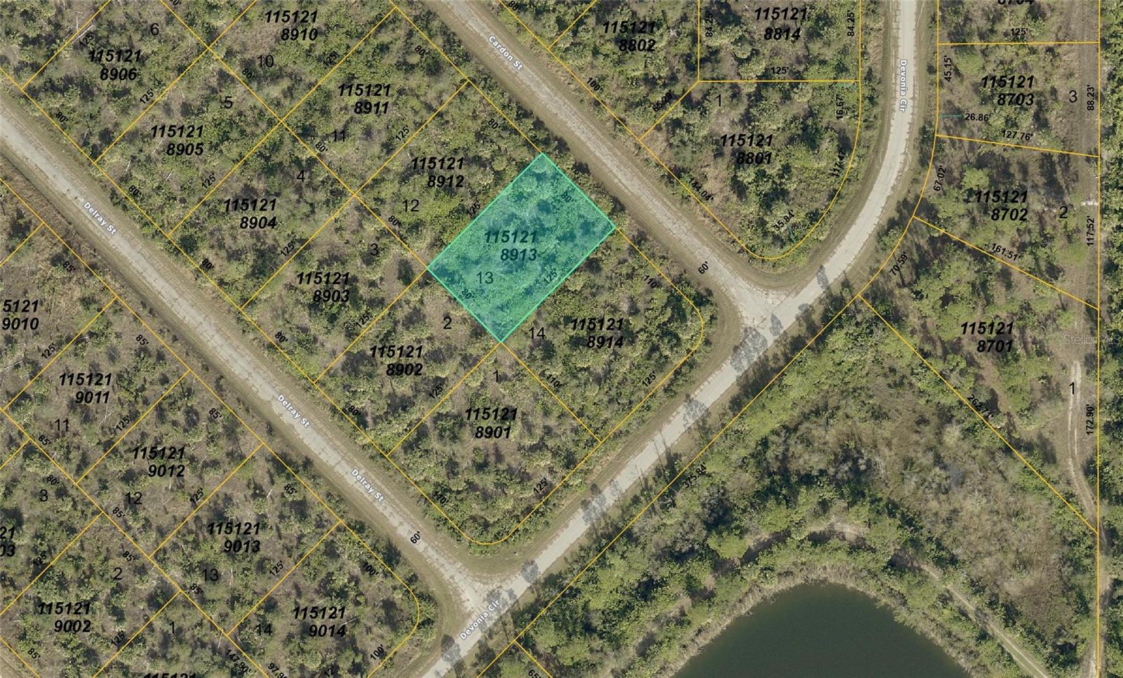 Lot 13 Cardon Street, FL