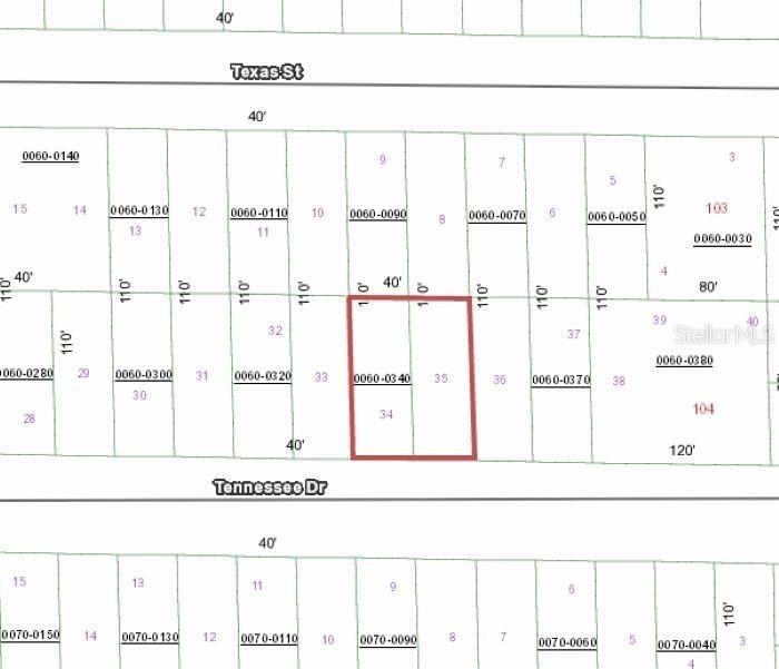 112 & 114 Tennessee Drive, FL