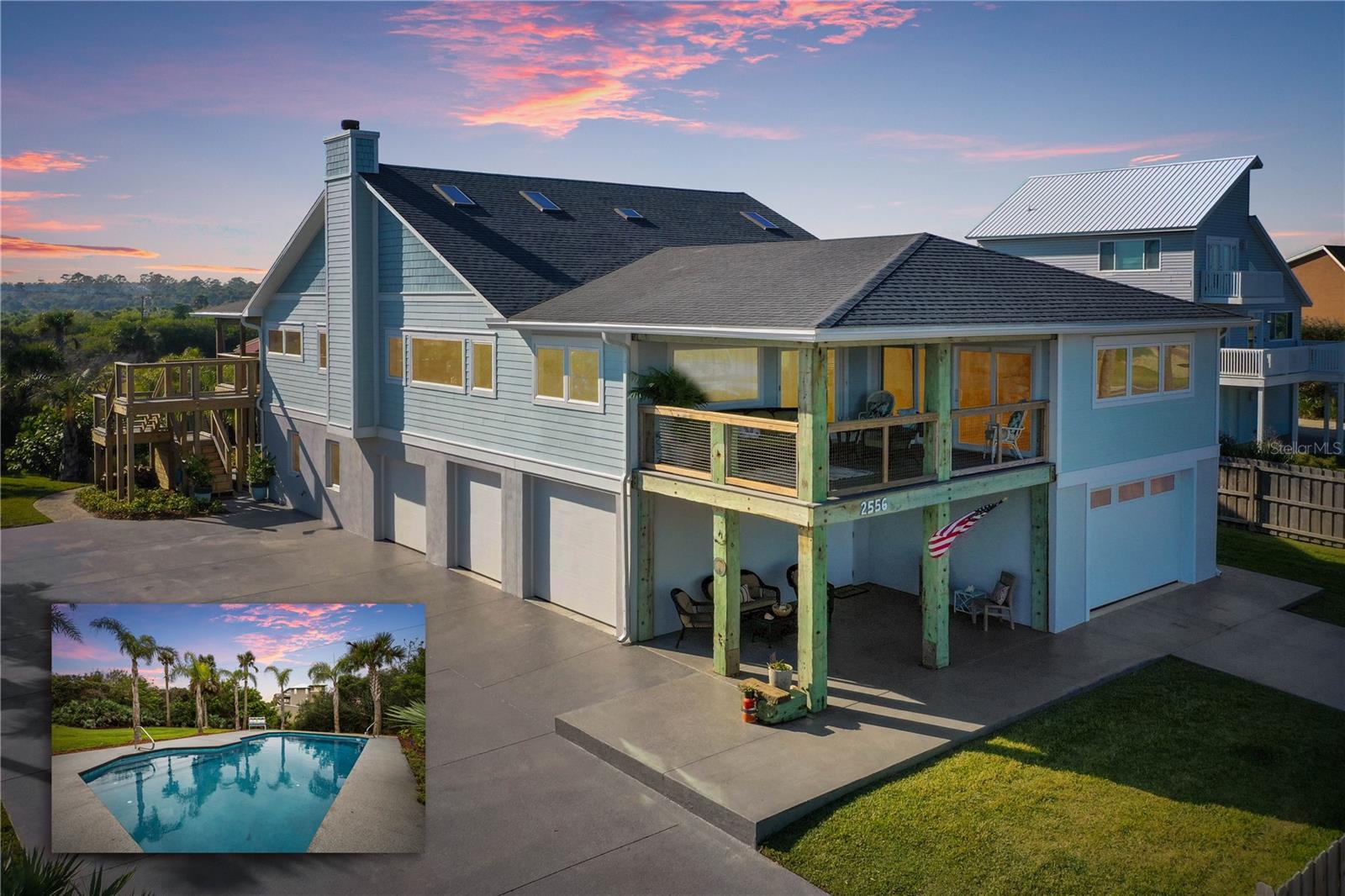 2556 Ocean Shore Boulevard, FL