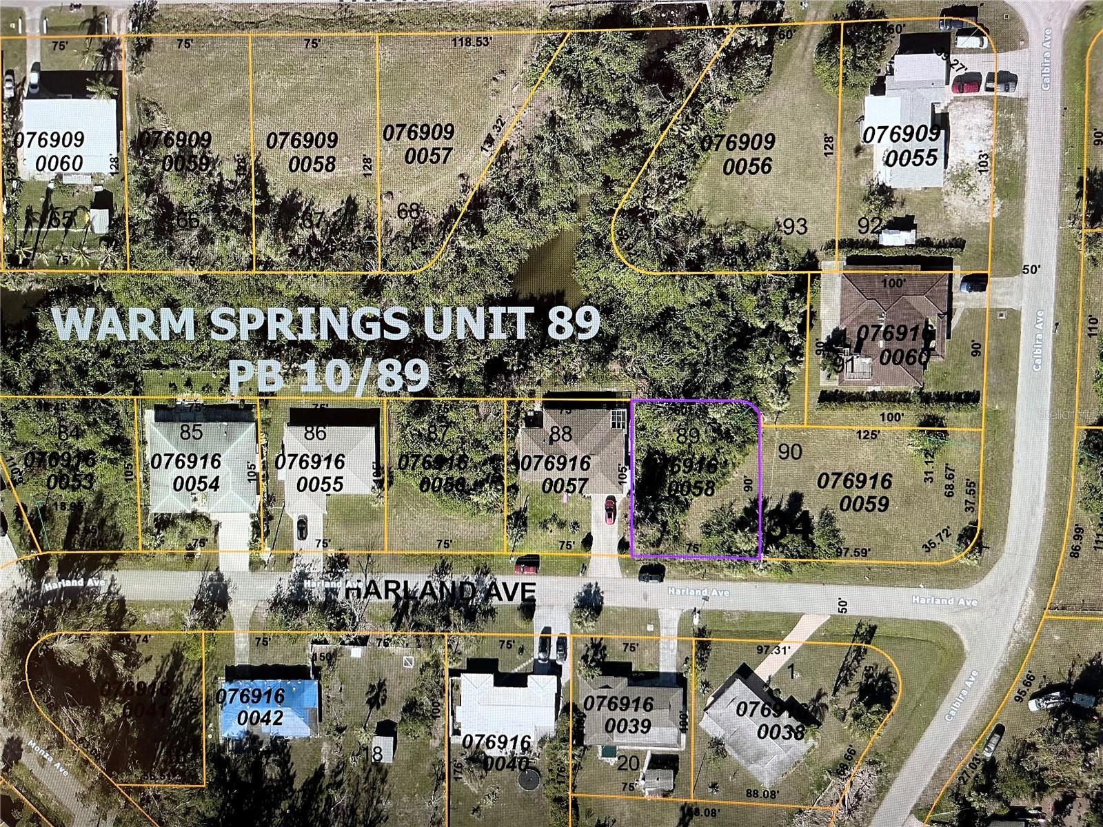 Lot 89 Harland Avenue, FL