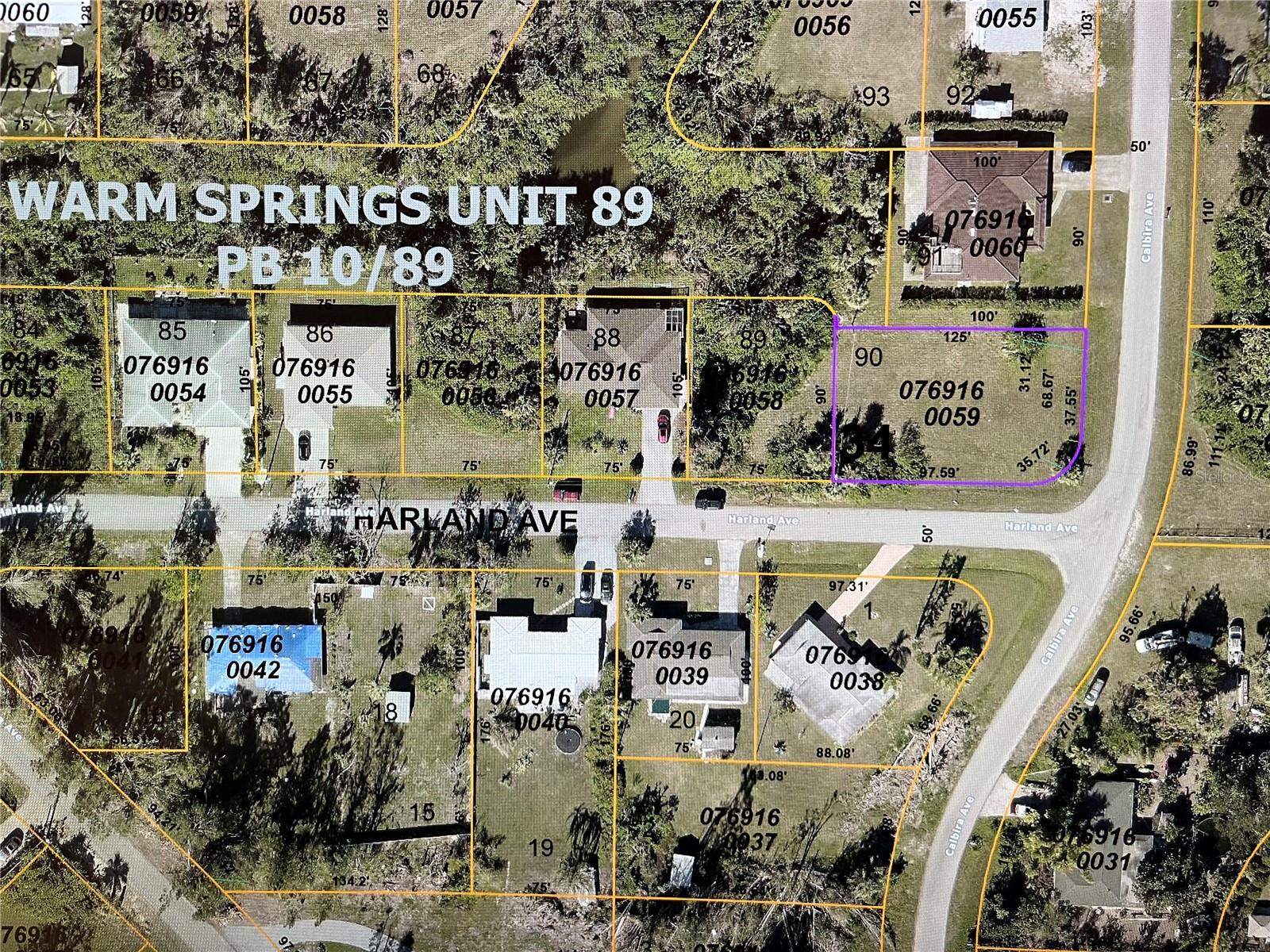 Lot 90 Harland Avenue, FL