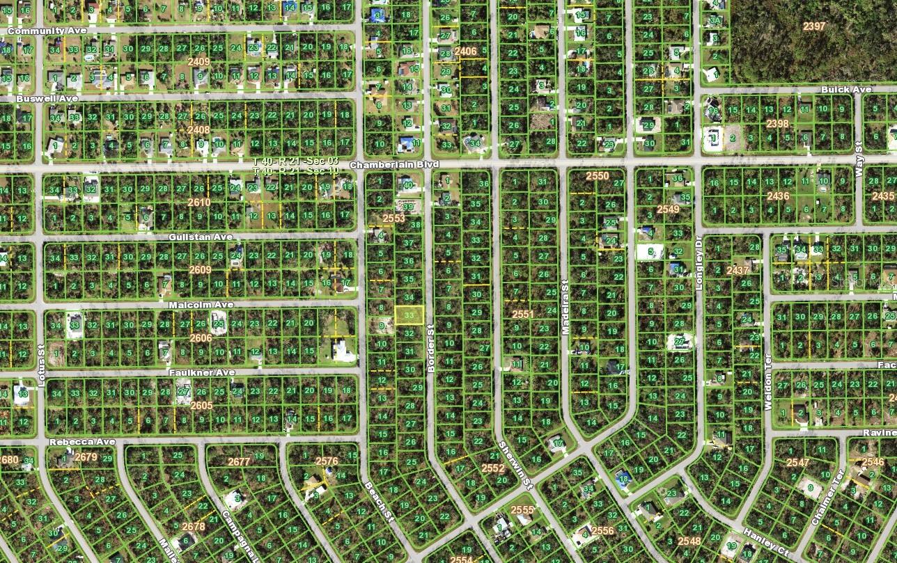 1069 Border Street, FL