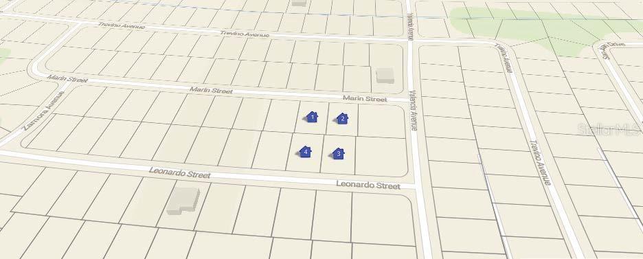 7827 & 7839 Marin + 7824 & 7836 Leonardo Street, FL