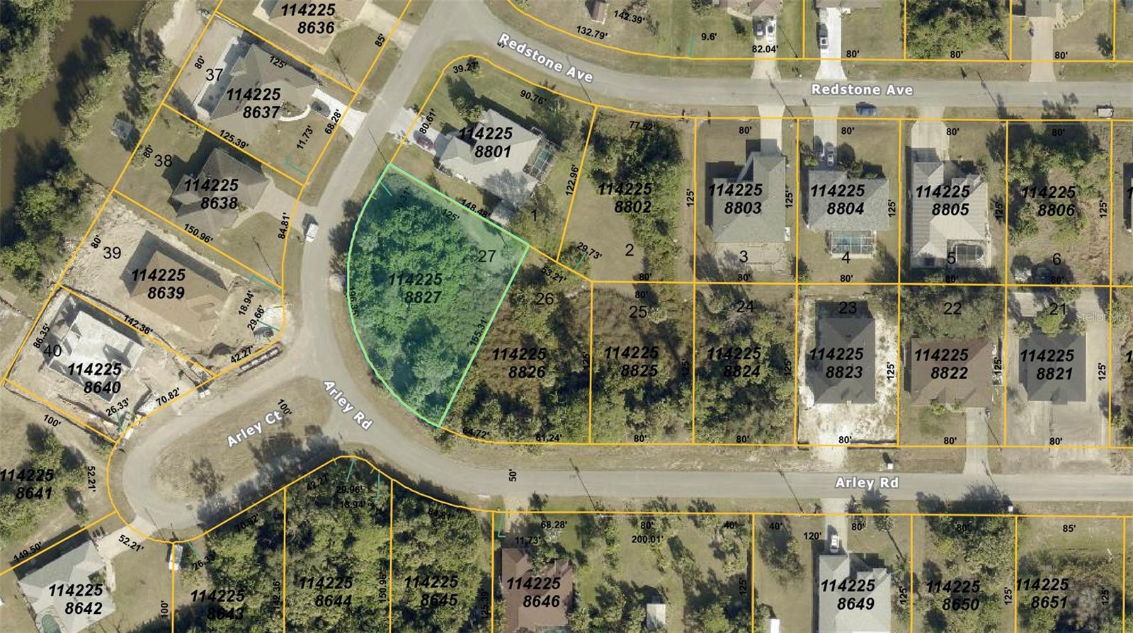 Lot 27 Arley Rd, FL