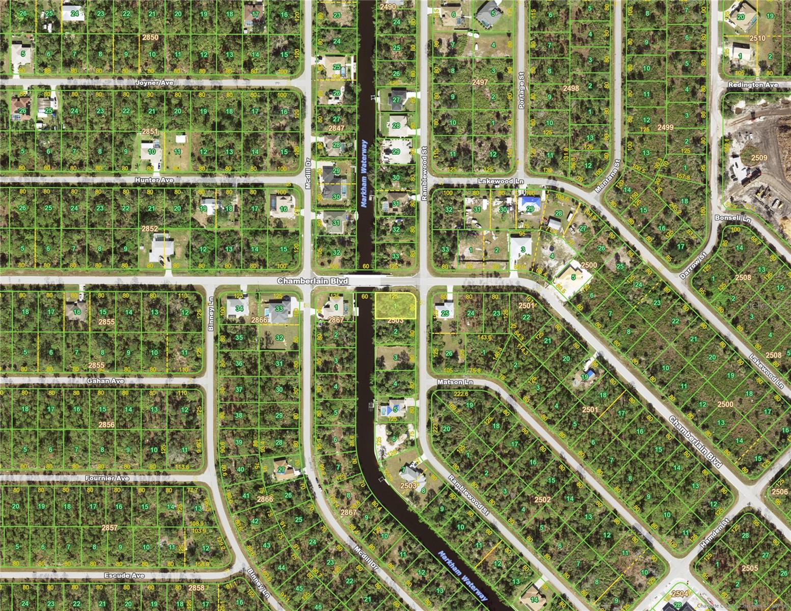 12175 Chamberlain Boulevard, FL