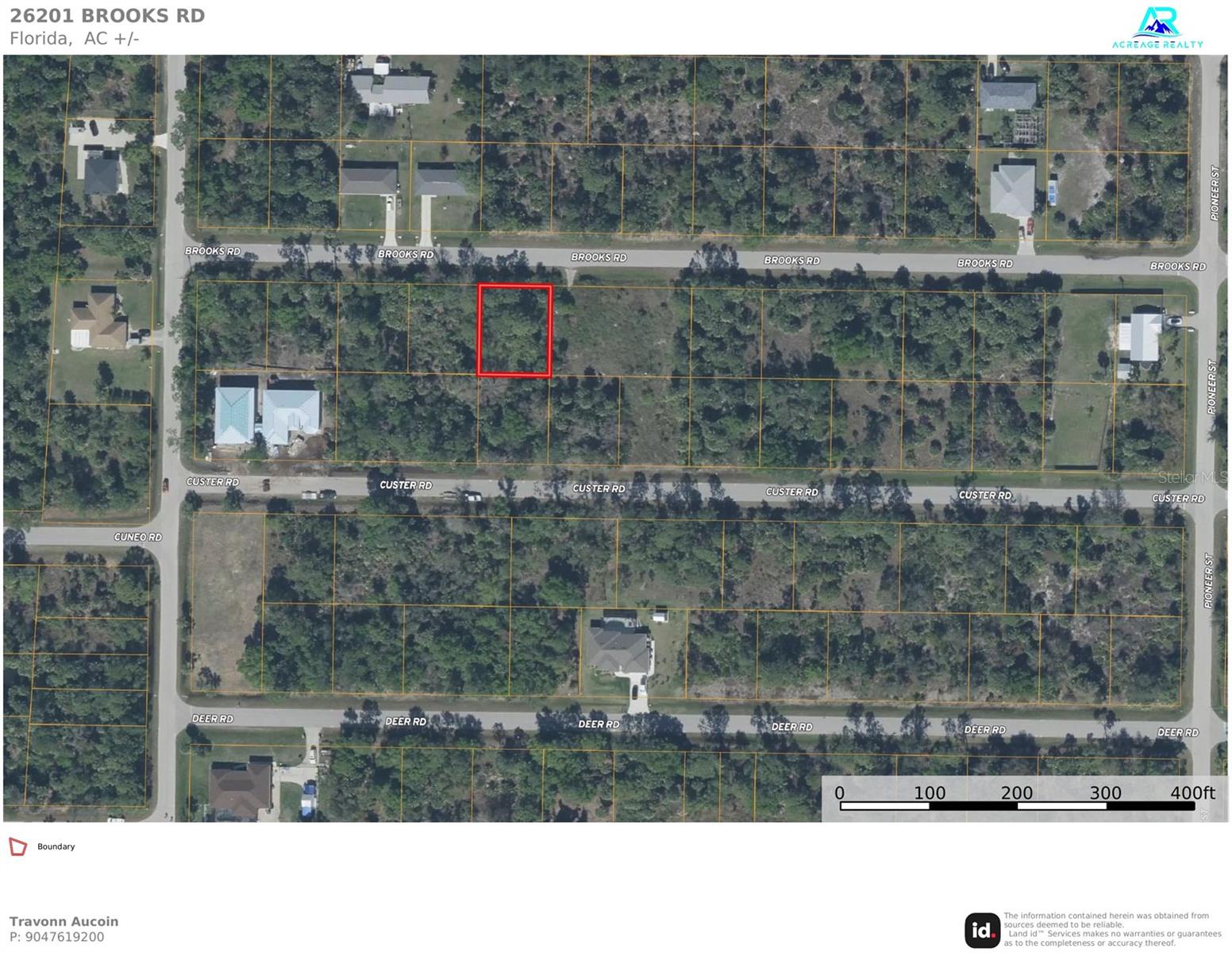 26201 Brooks Road, FL
