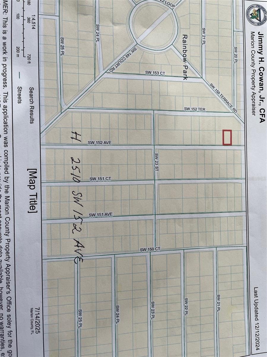 Lot 9 152nd Avenue, FL