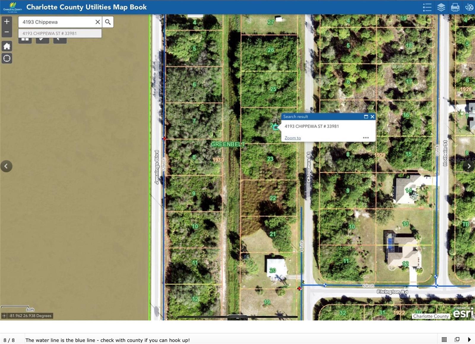 4193 Chippewa Street, FL