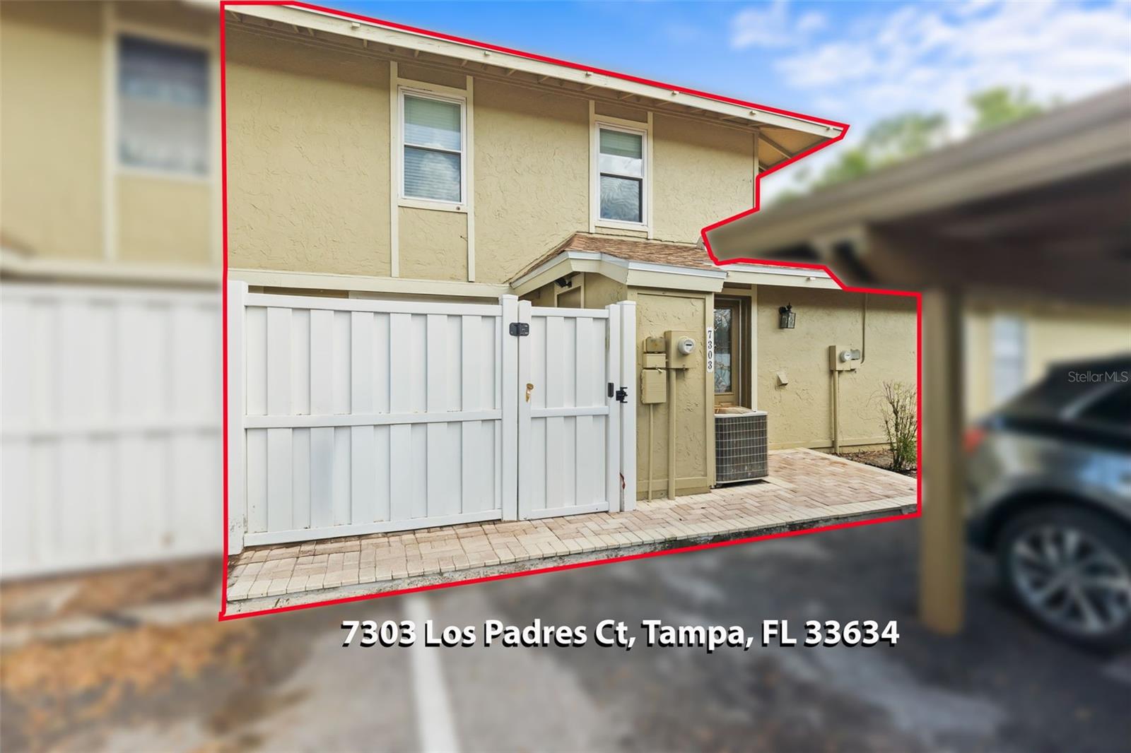 7303 Los Padres Court, FL