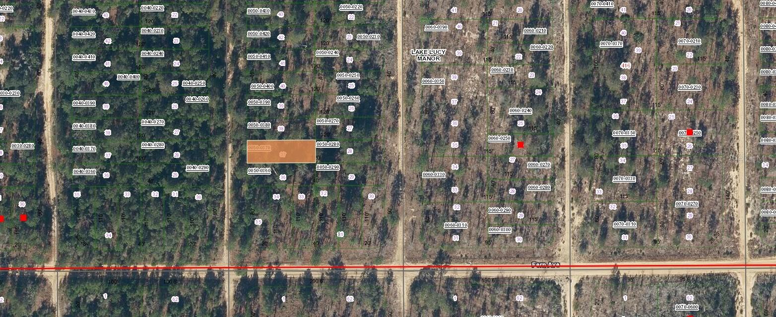 Lot 37 Paxon, FL