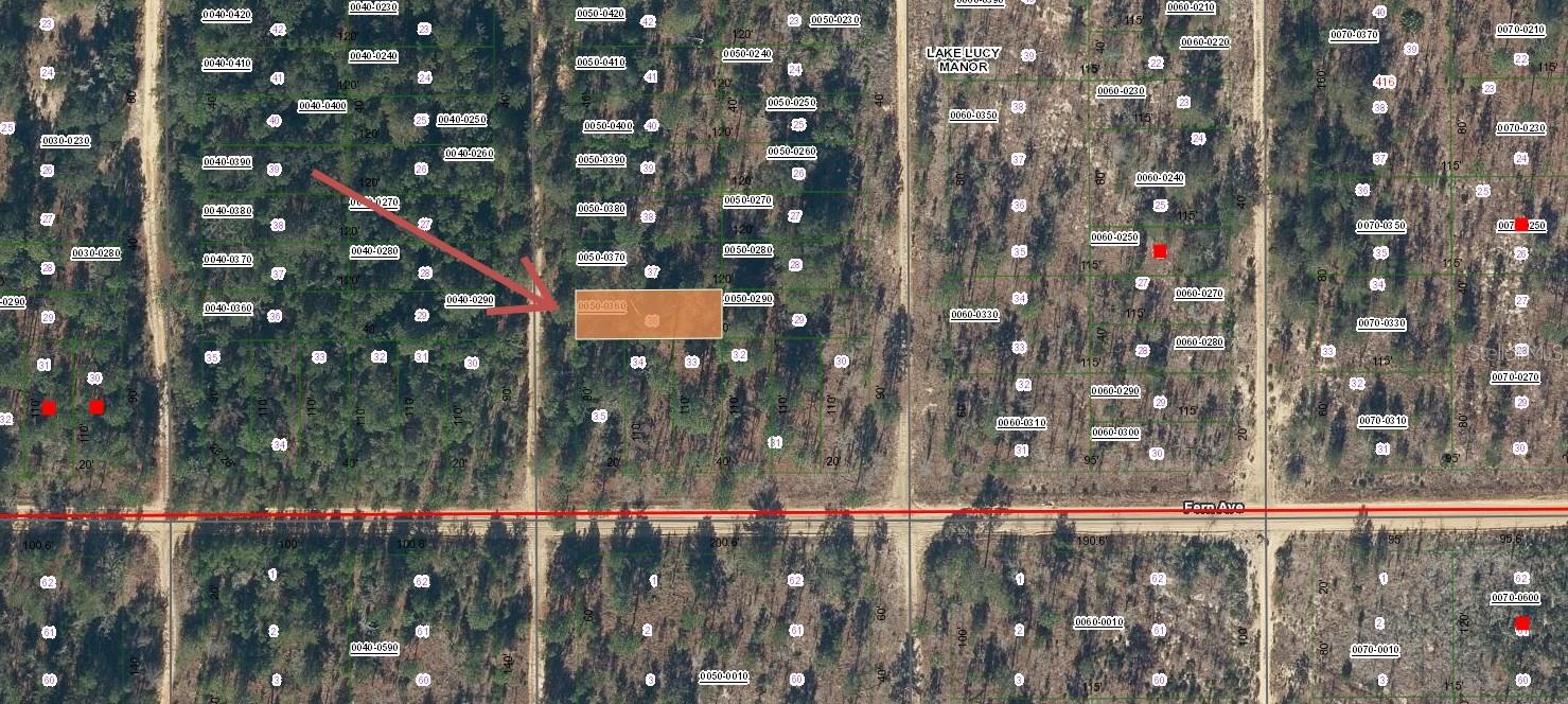 Lot 36 Paxon, FL
