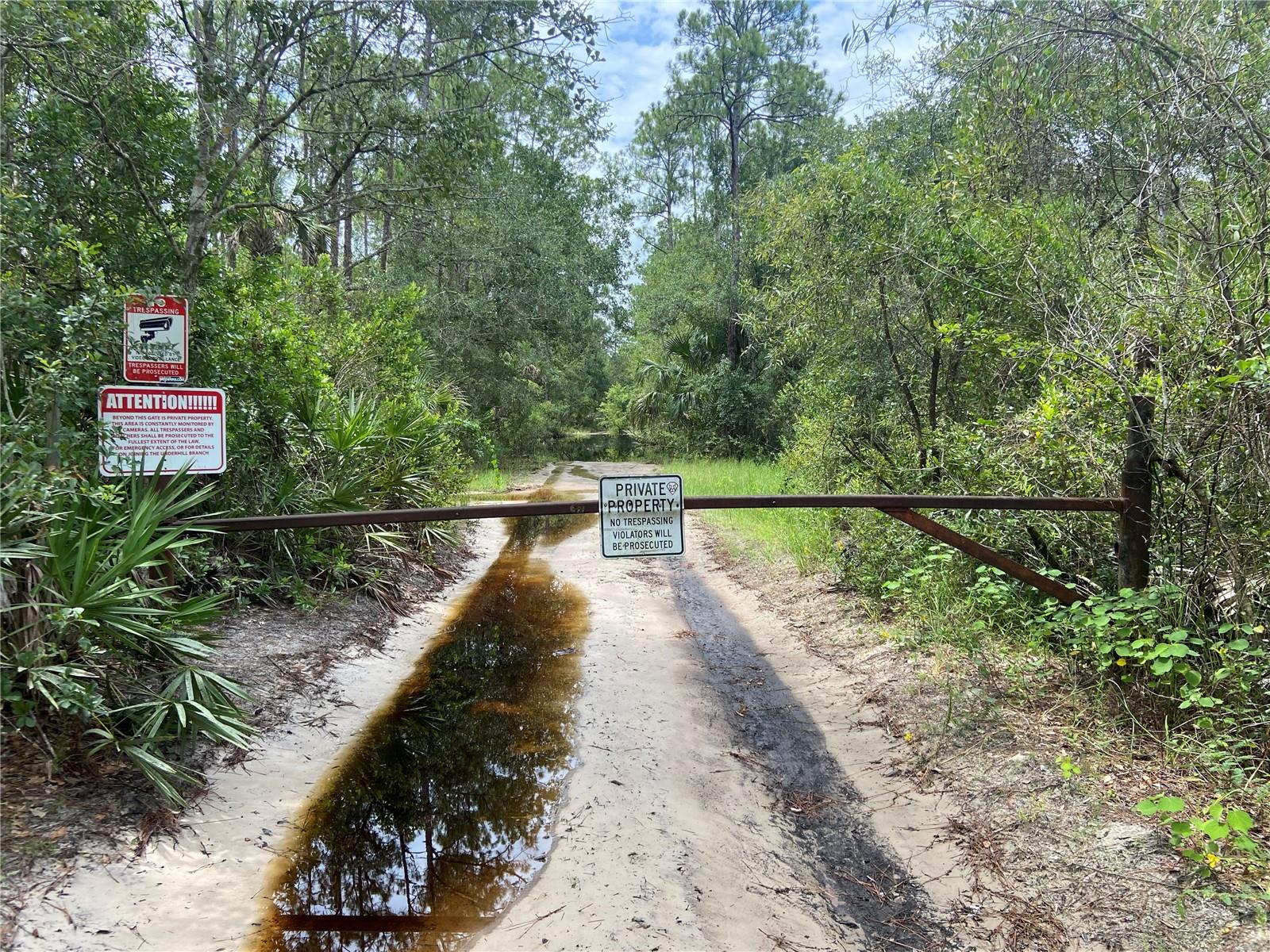 Lake Harney Road, FL