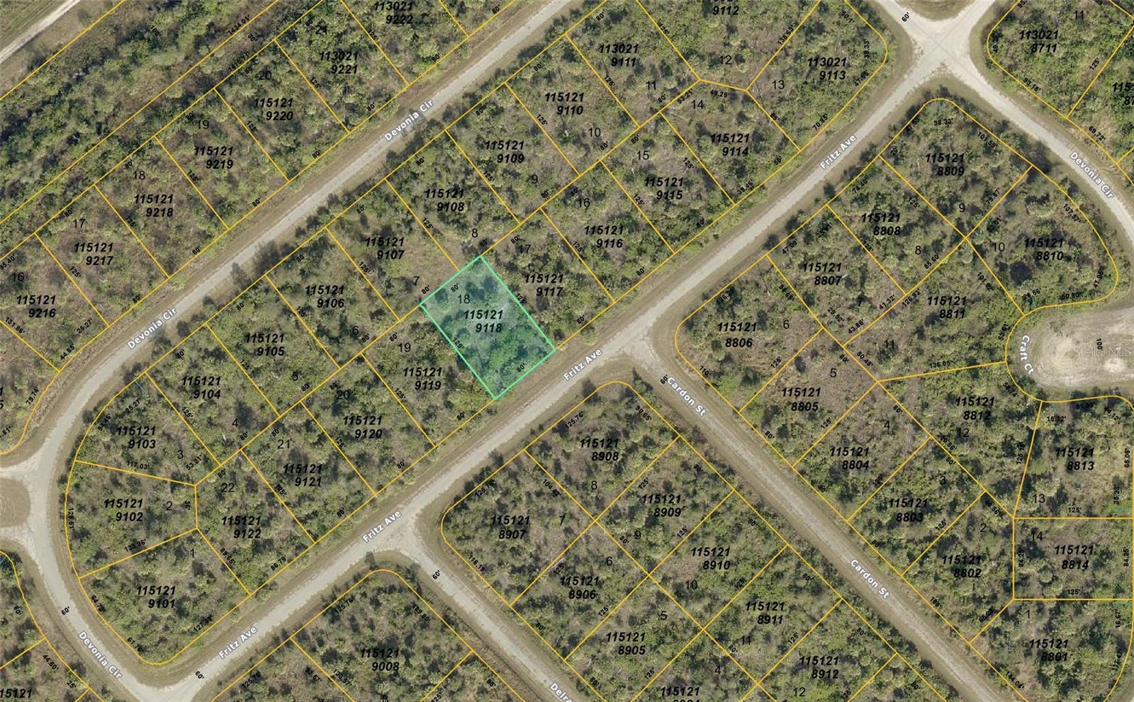 Lot 18 Fritz Ave, FL