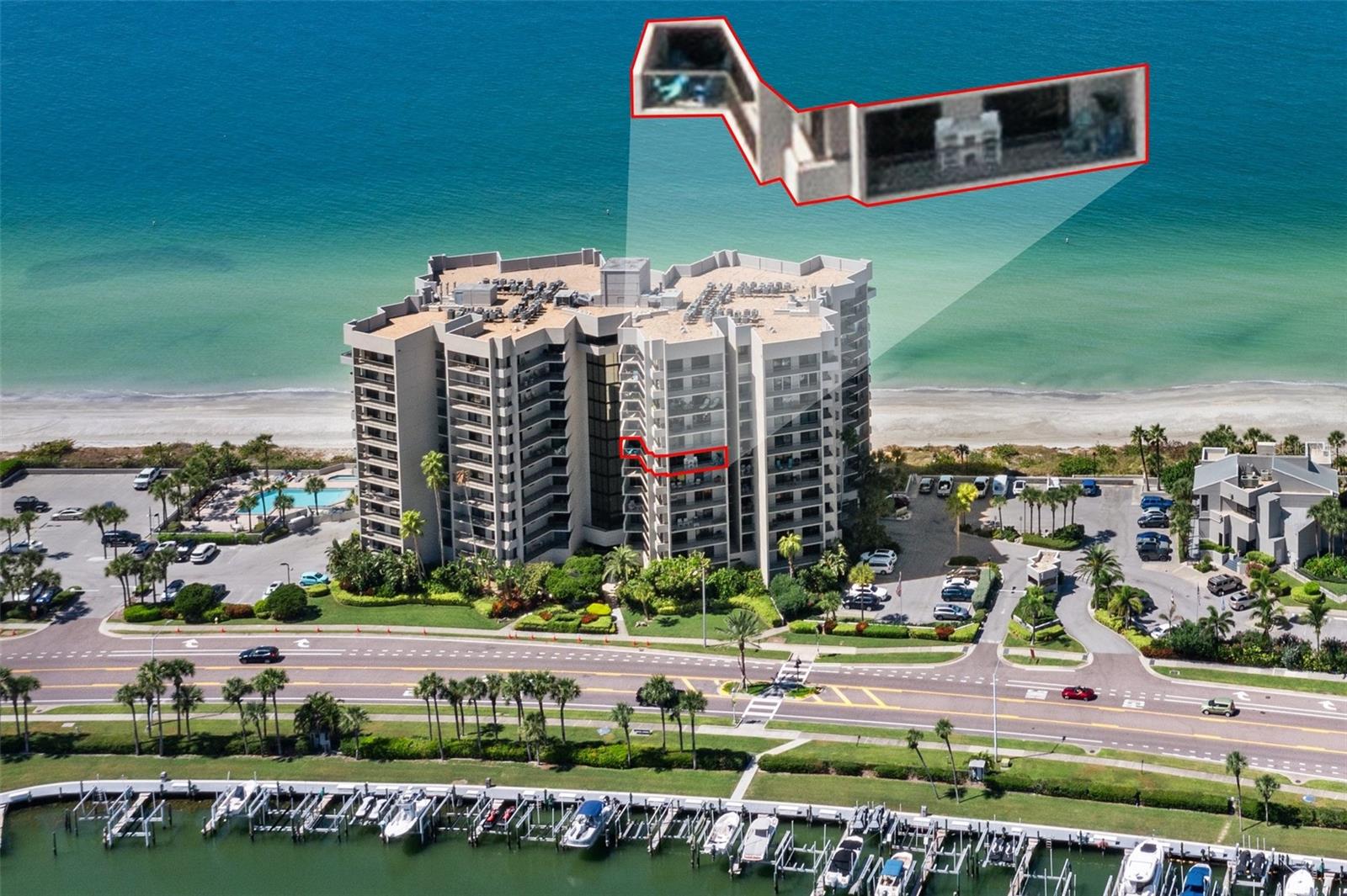 1660 Gulf Blvd #706, FL