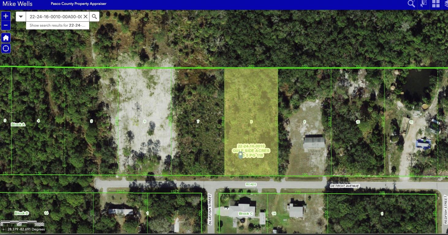 Lot 8 Detroit Ave, FL