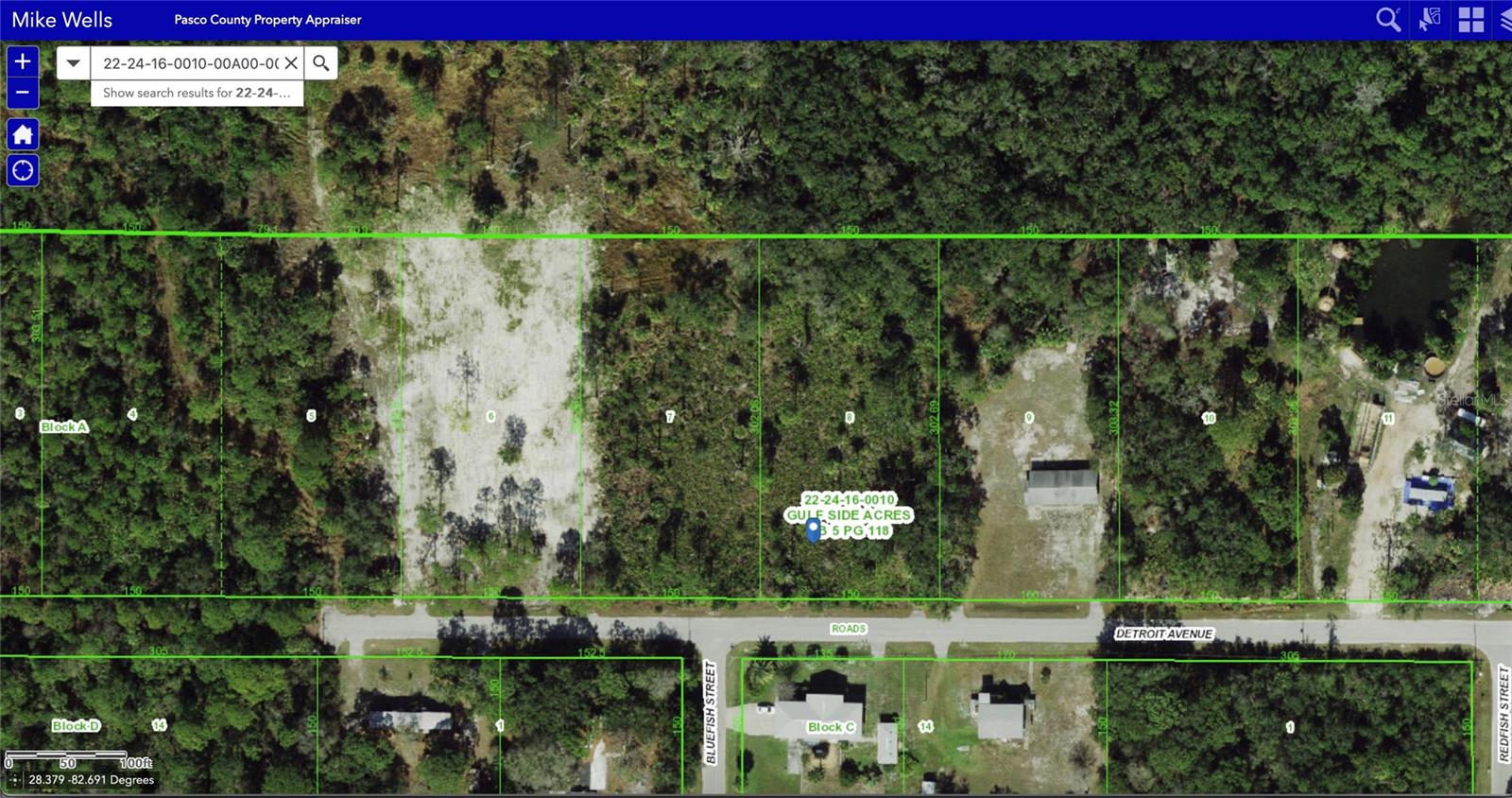 Lot 8 Detroit Ave, FL