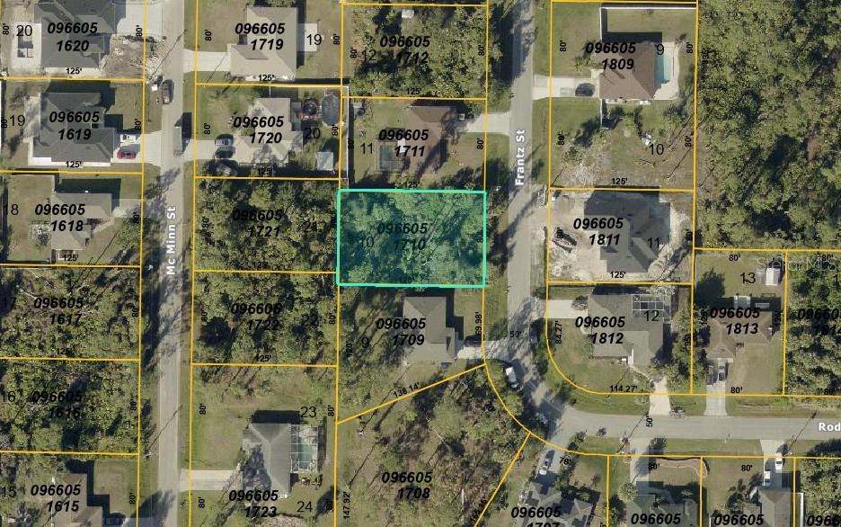 Lot #10 Frantz Street, FL