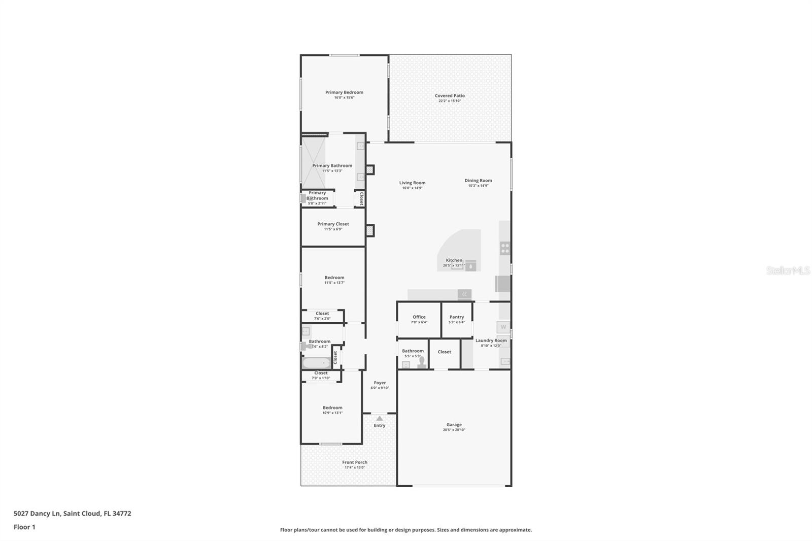 5027 Dancy Lane, FL