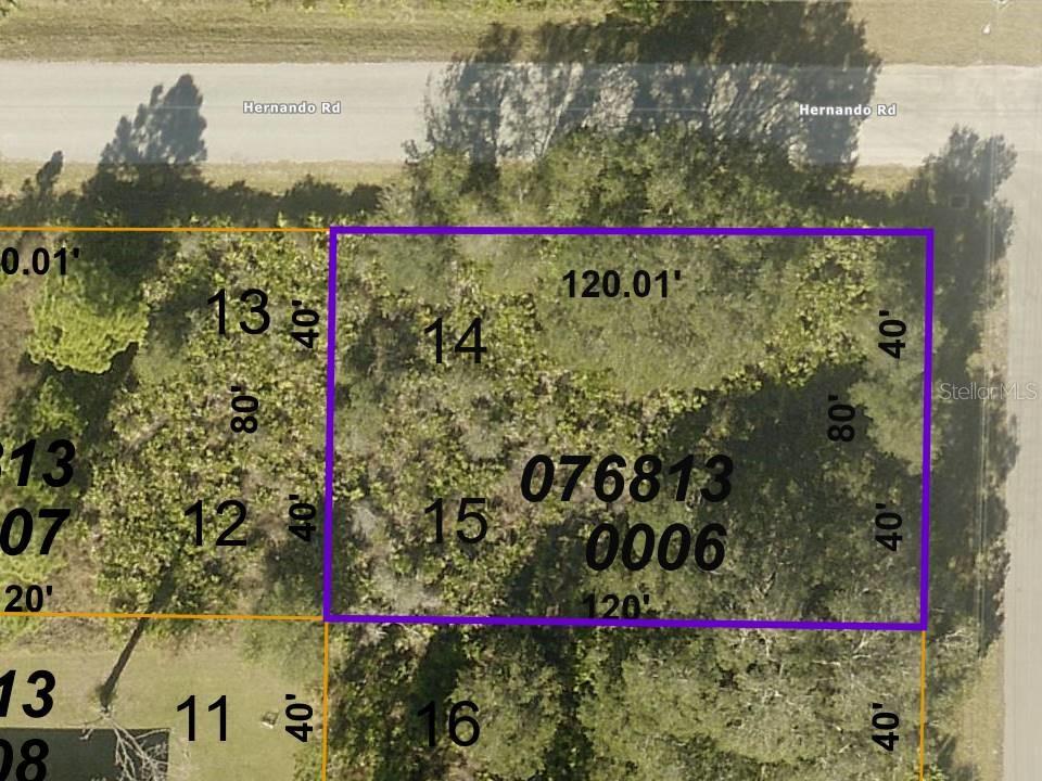 Lots 14 & 15 Malaga Ln, FL