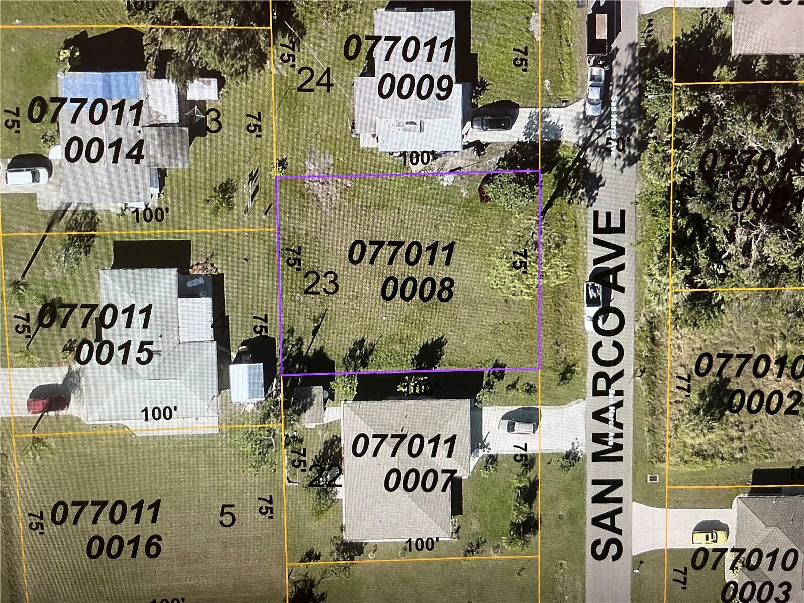 Lot 23 San Marco Ave, FL