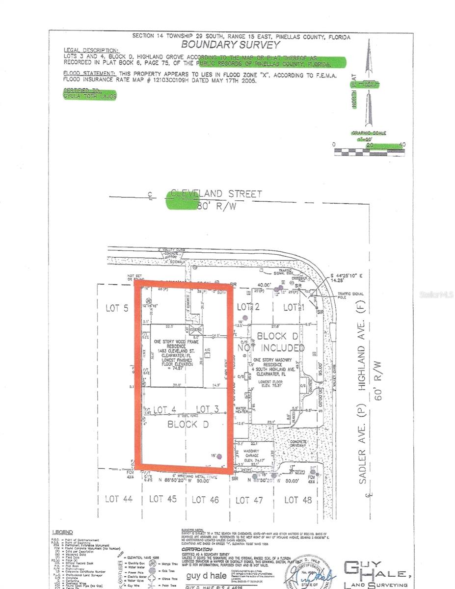1493 Cleveland Street, FL