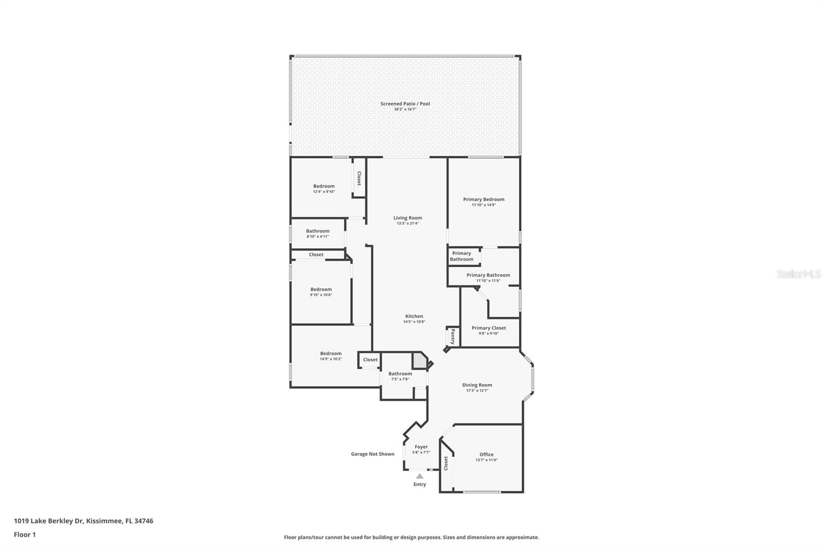 1019 Lake Berkley Drive, FL