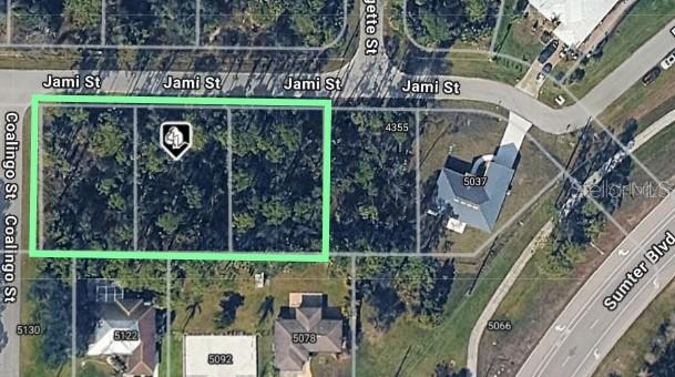 3 Lots On Jami Avenue, FL