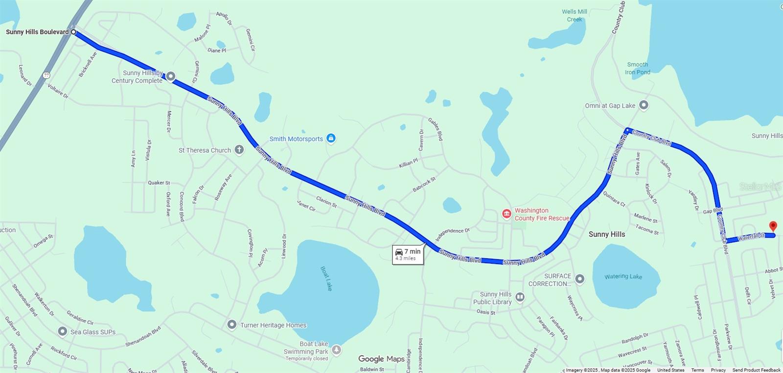 Lot 16 Unit 2 Blk 208 Waterfall Street, FL