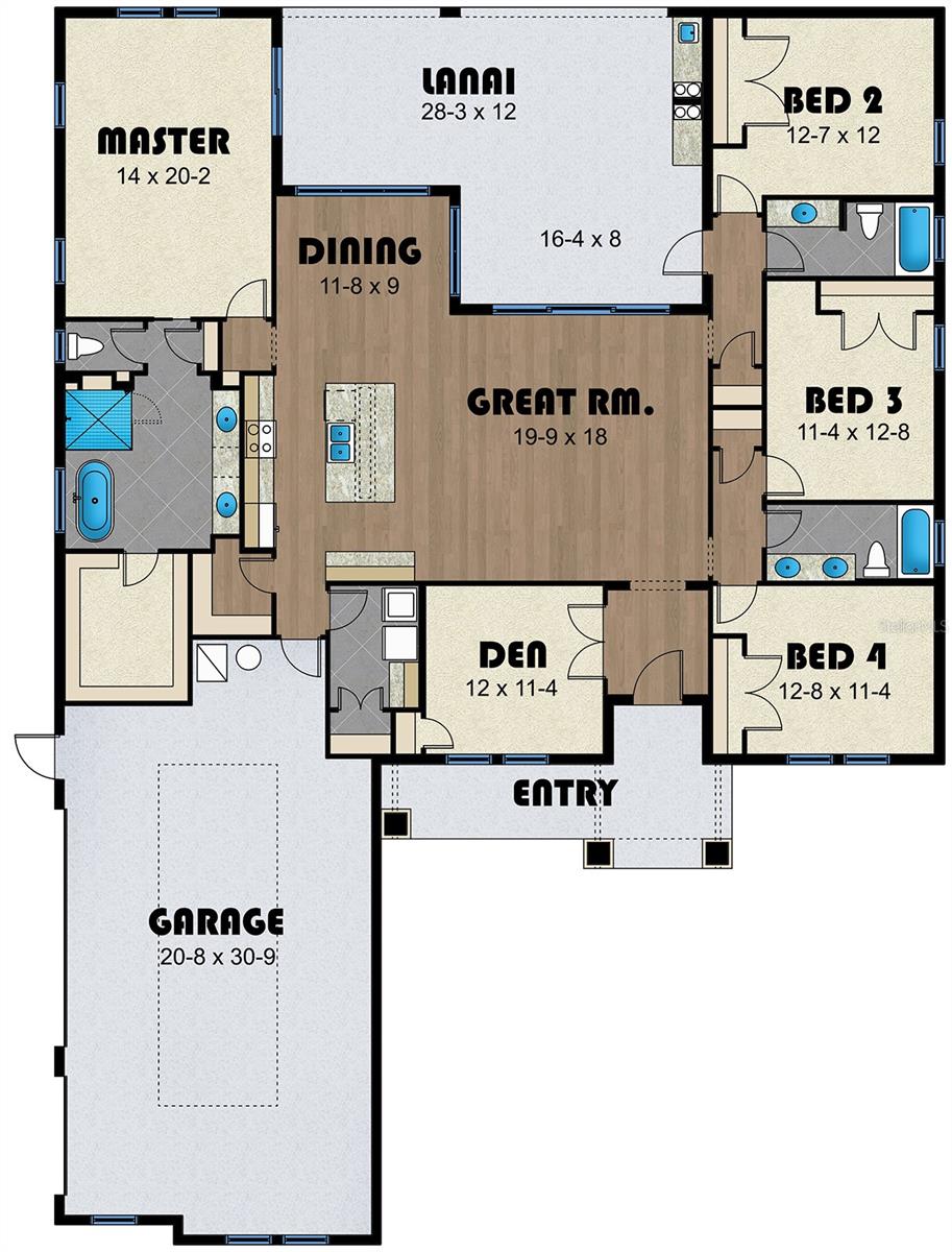 12946 Stillwater Cove Drive, FL