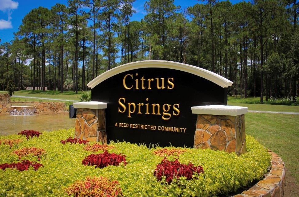 9182 Citrus Springs Boulevard, FL
