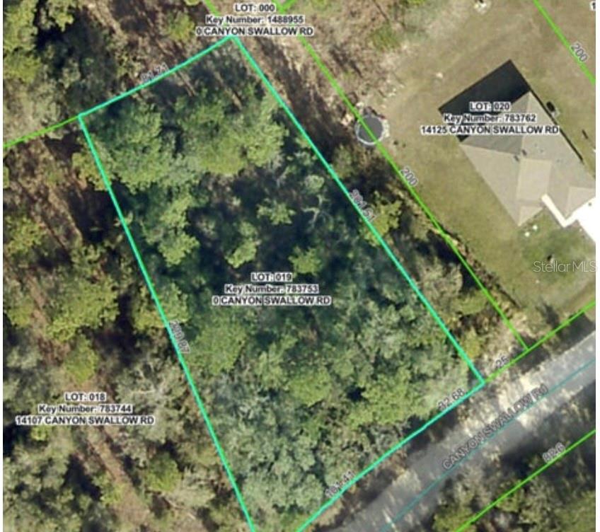 Lot 19 Canyon Swallow Rd, FL