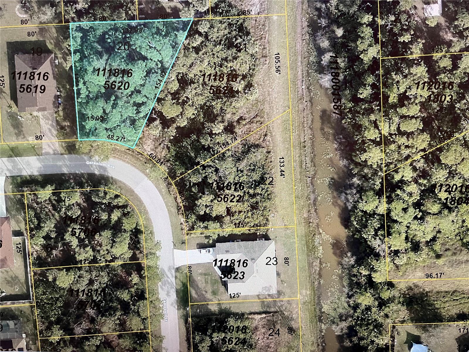 Lot 20 Geranium Avenue, FL