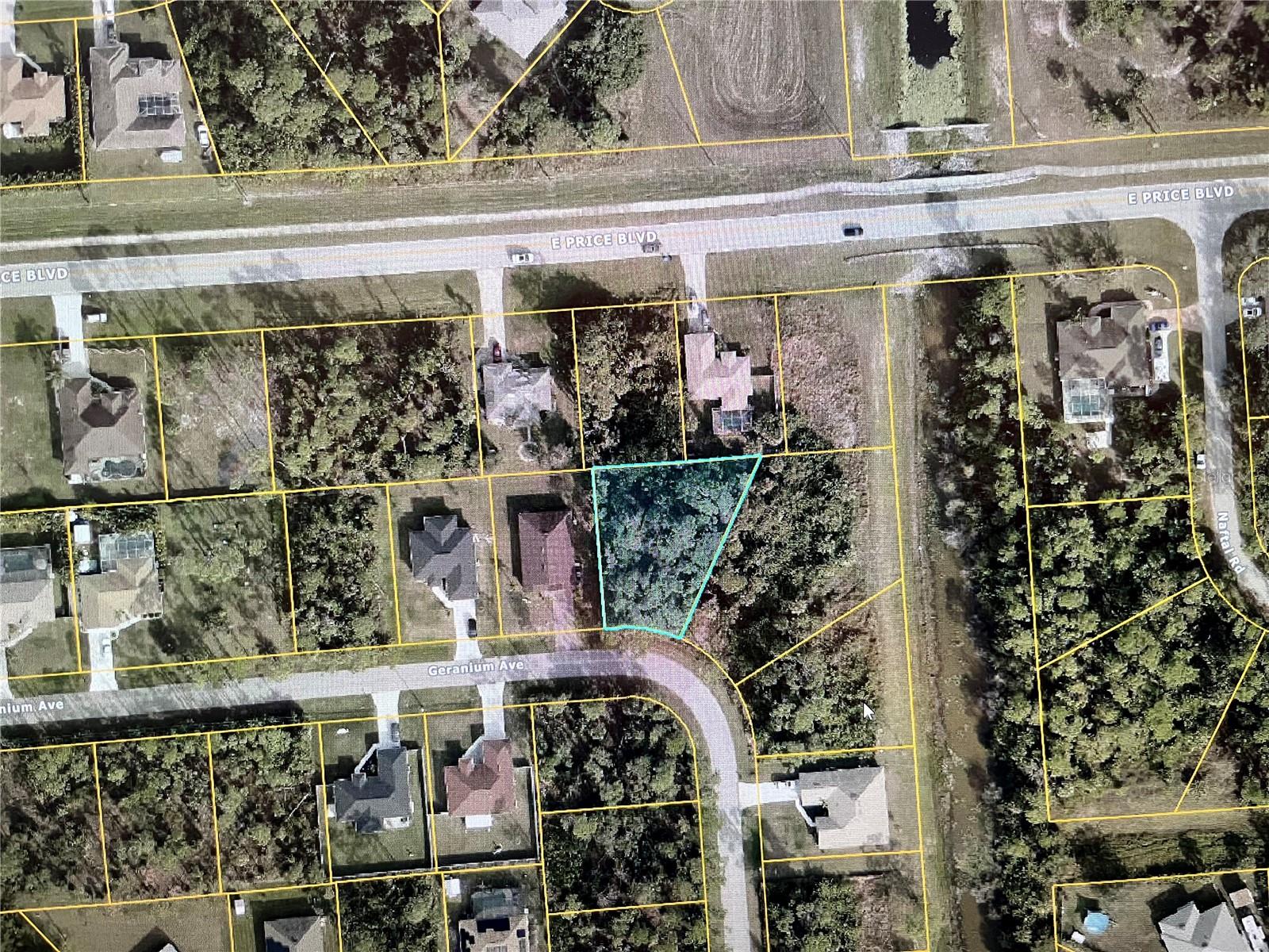 Lot 20 Geranium Avenue, FL
