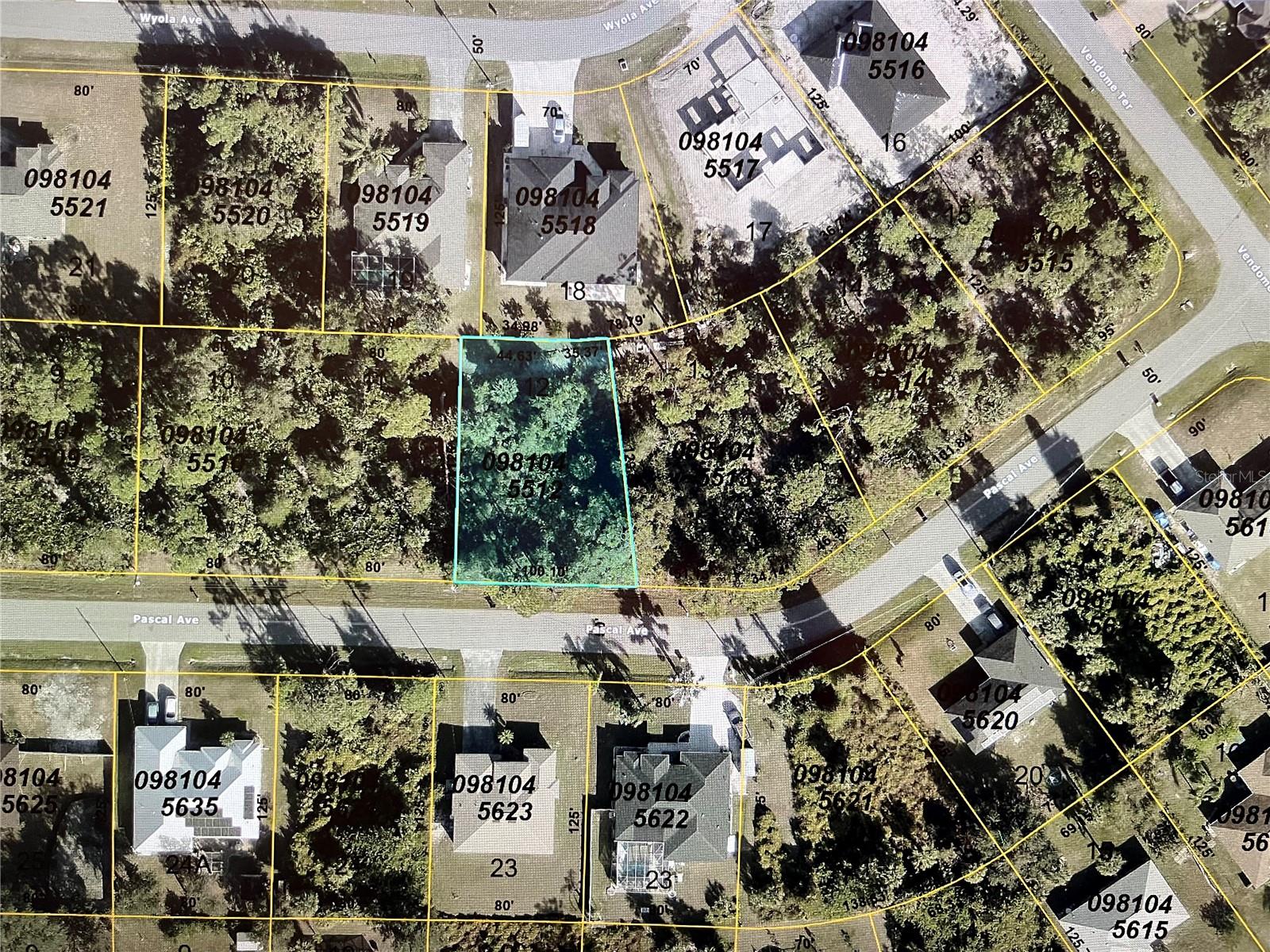 Lot 12 Paschal Ave, FL