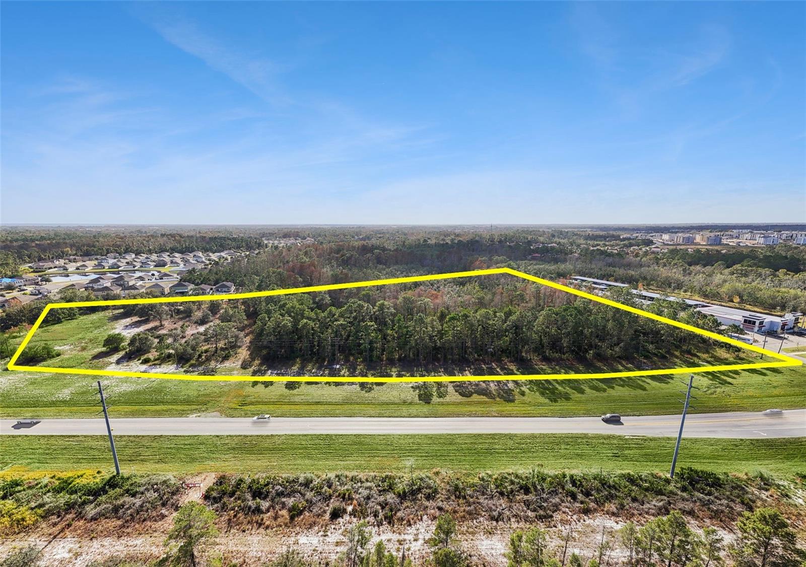Osceola Polk Line Road, FL