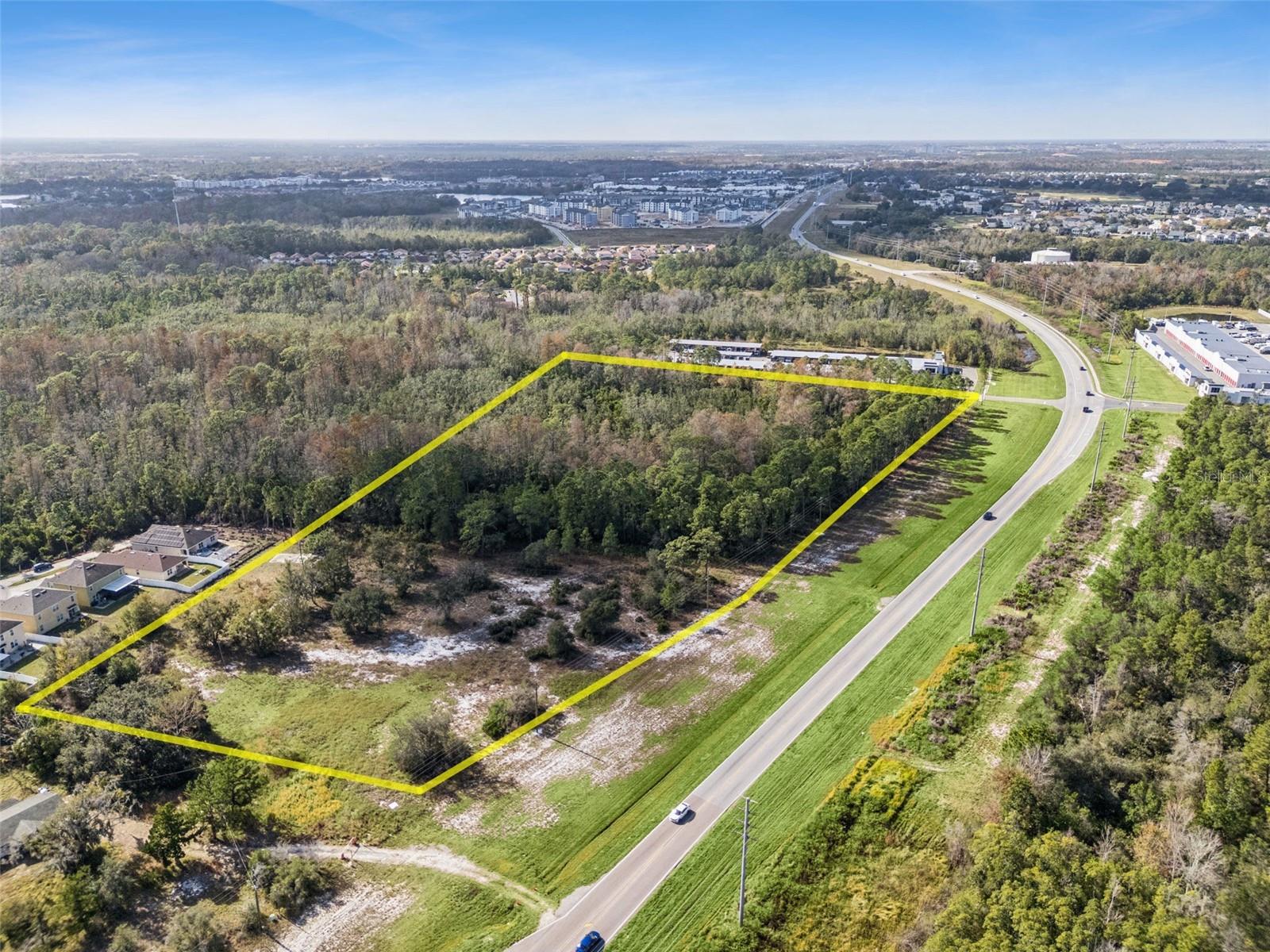 Osceola Polk Line Road, FL