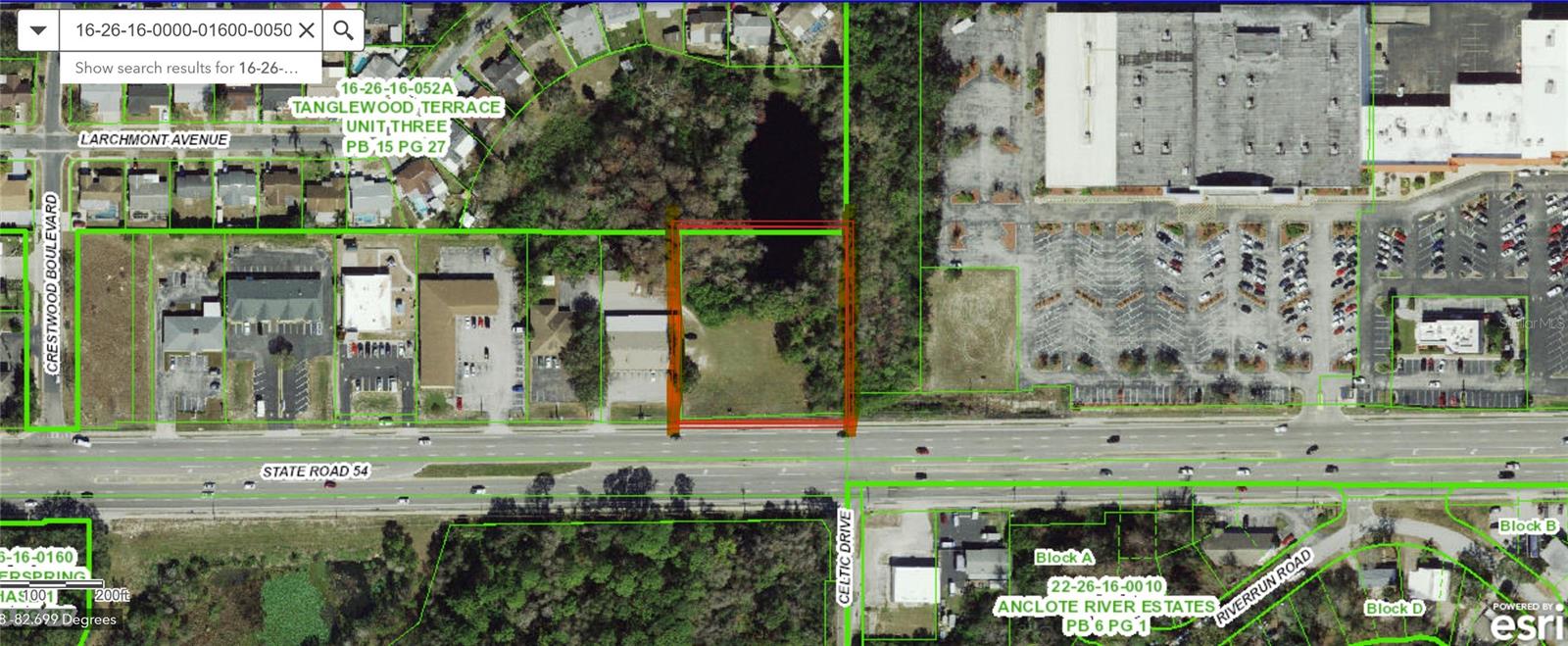 State Route 54 At Celtic Road Road, FL