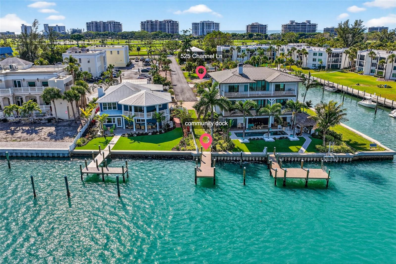 525 Channel Ln, FL