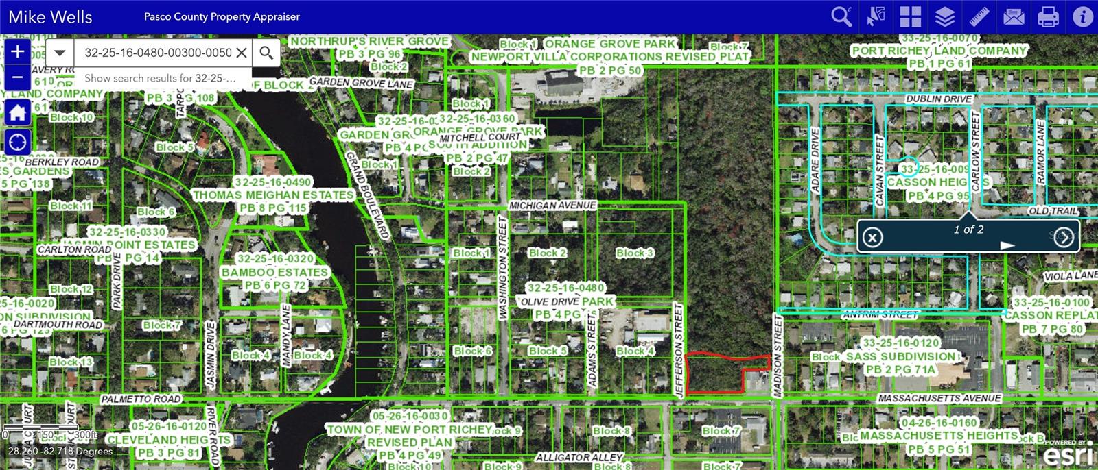 7040 Jefferson Street, FL