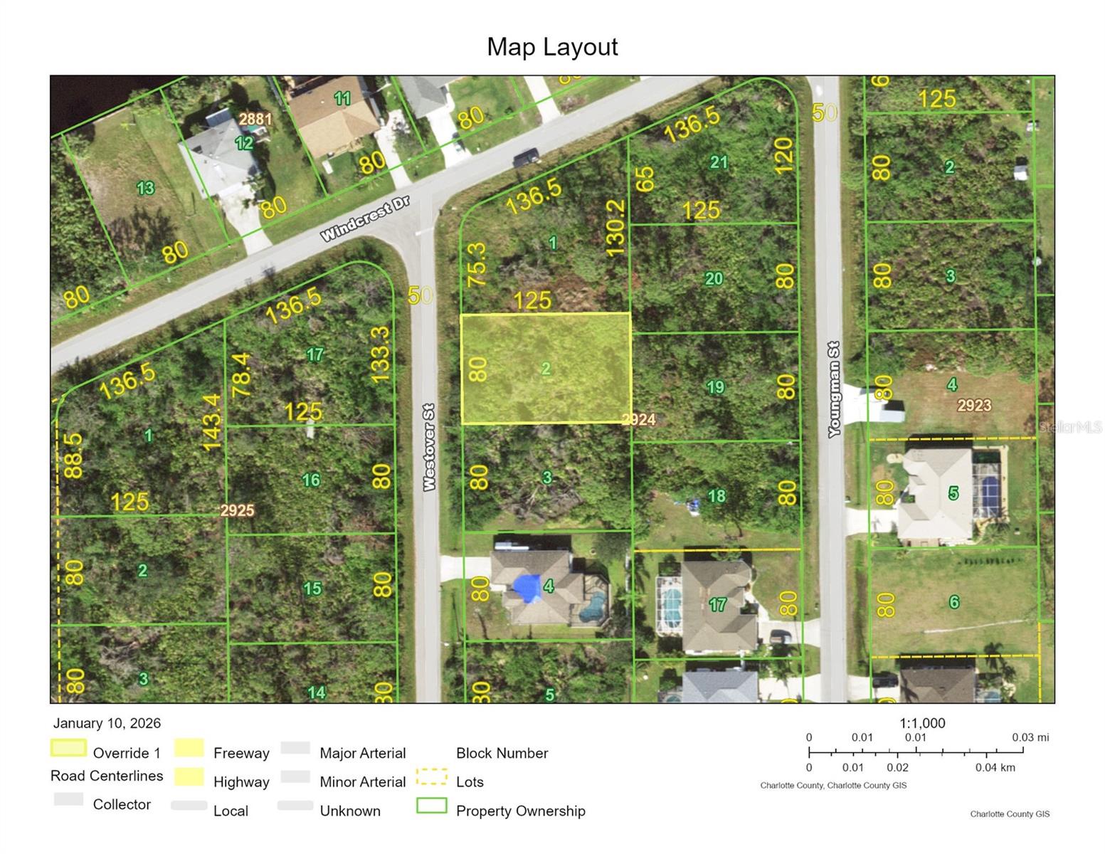 1460 Westover Street, FL